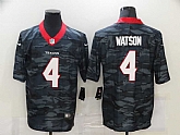 Nike Texans 4 Deshaun Watson Black Camo Limited Jersey Dzhi,baseball caps,new era cap wholesale,wholesale hats